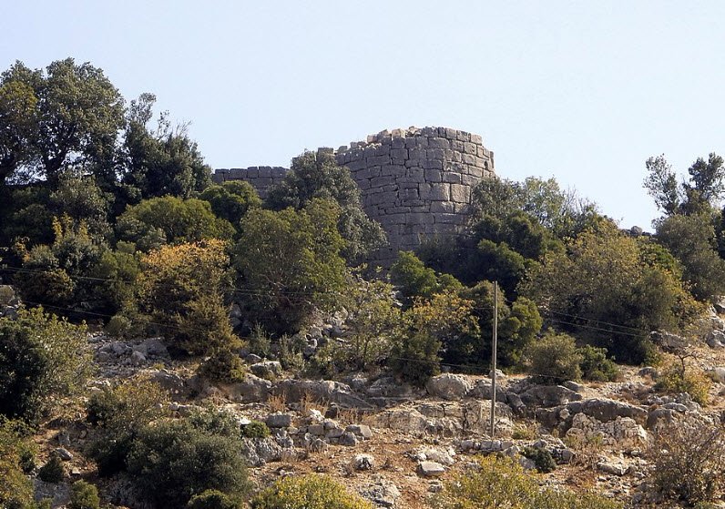 Yeniyurt Castle, Turkey
